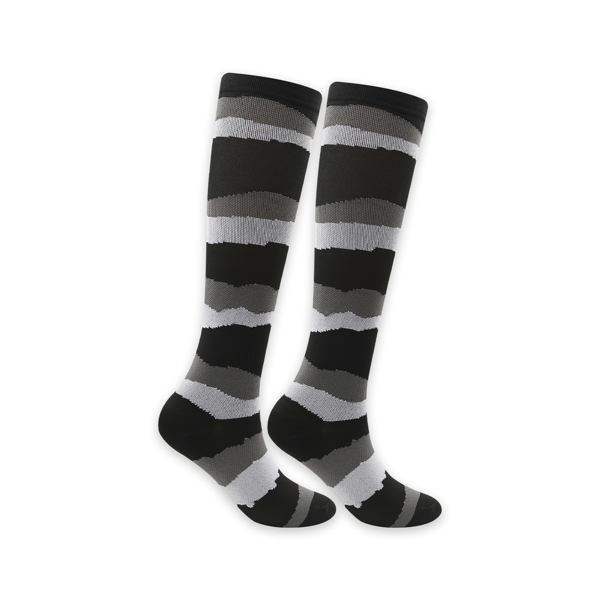 흑백 얼룩말 패턴