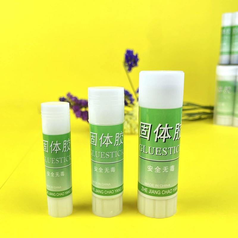 Оптовая студенческий офис клей-карандаш ручной DIY клей-карандаш портативный белый твердый клей производителей различных спецификаций