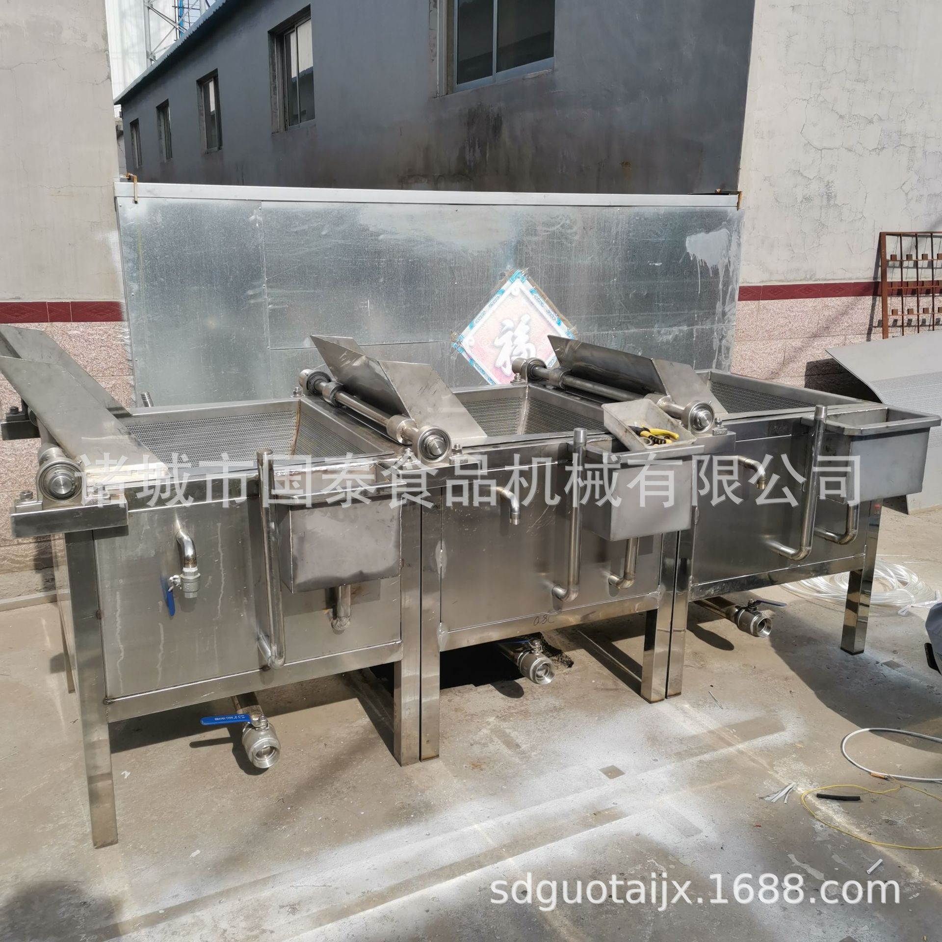 热干面自动煮锅 热干面煮面机器 翻斗式热干面自动煮锅