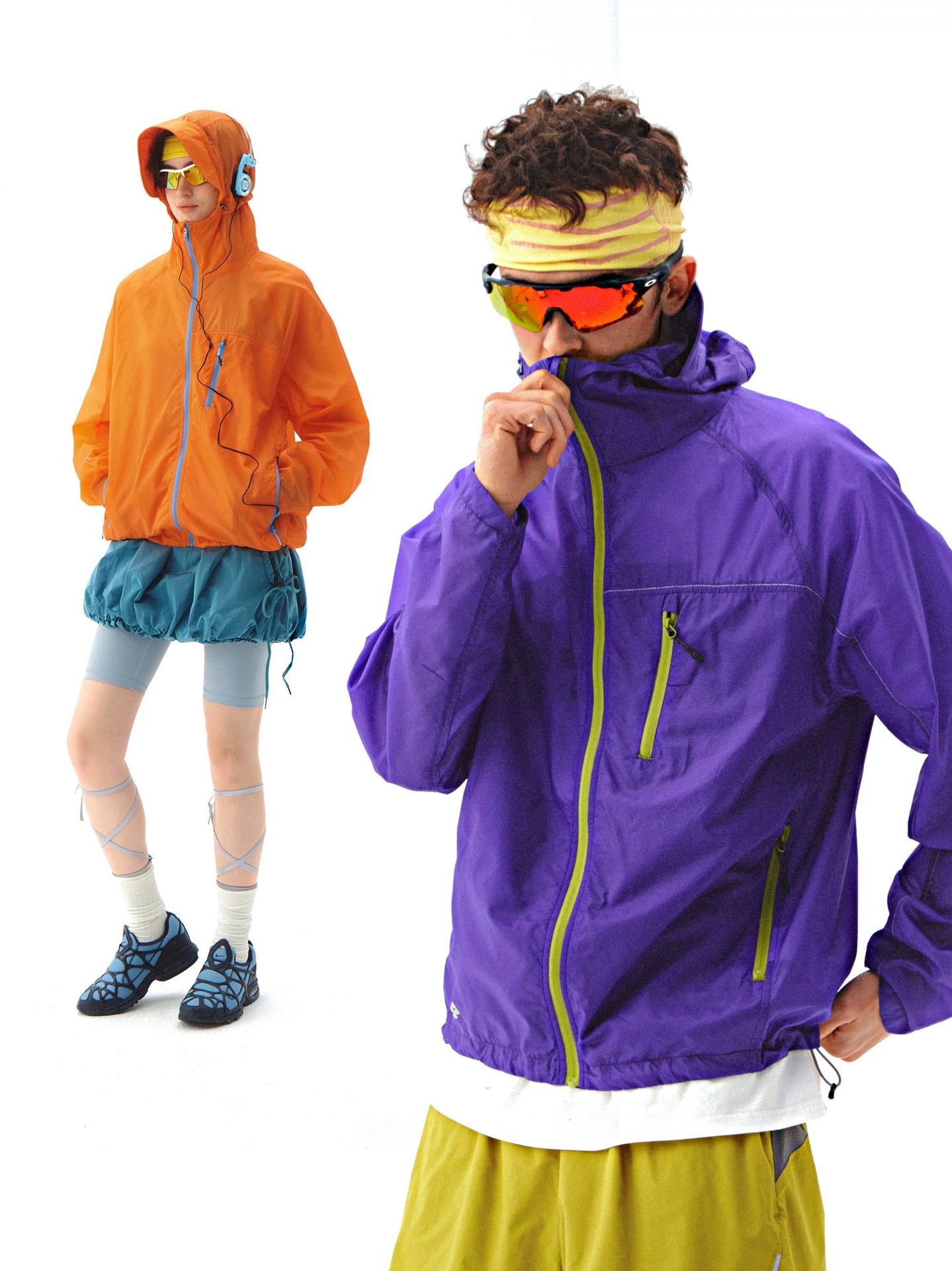 Ropa de protección solar ligera de lluvia de montaña vacía Ropa de protección solar con capucha impermeable al aire libre fresca para mujeres Ropa de piel resistente a los rayos UV para hombres