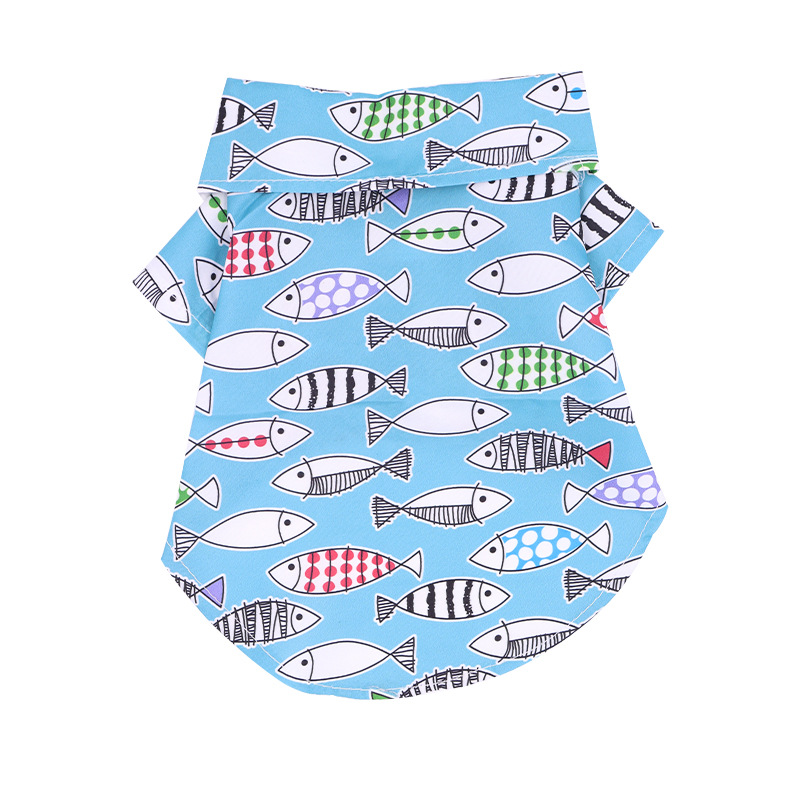 Ropa para gatos, ropa fina transpirable de verano para perros, ropa para perros pequeños, ropa de protección solar para perros Corgi, ropa para mascotas image 9