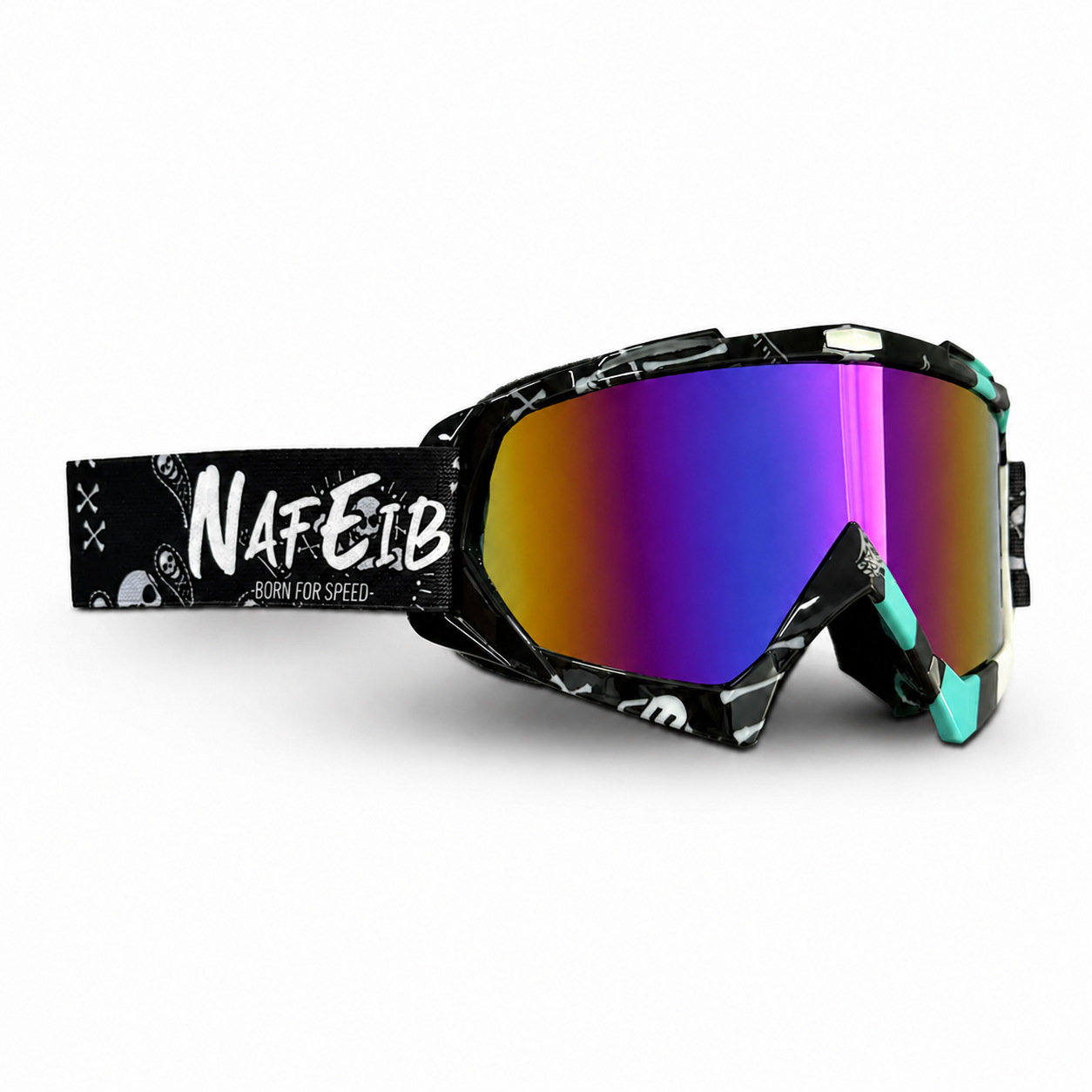 Gafas Protecciones N634 UV400 para Ciclismo y Esquí de TPU y PC Cortavientos
