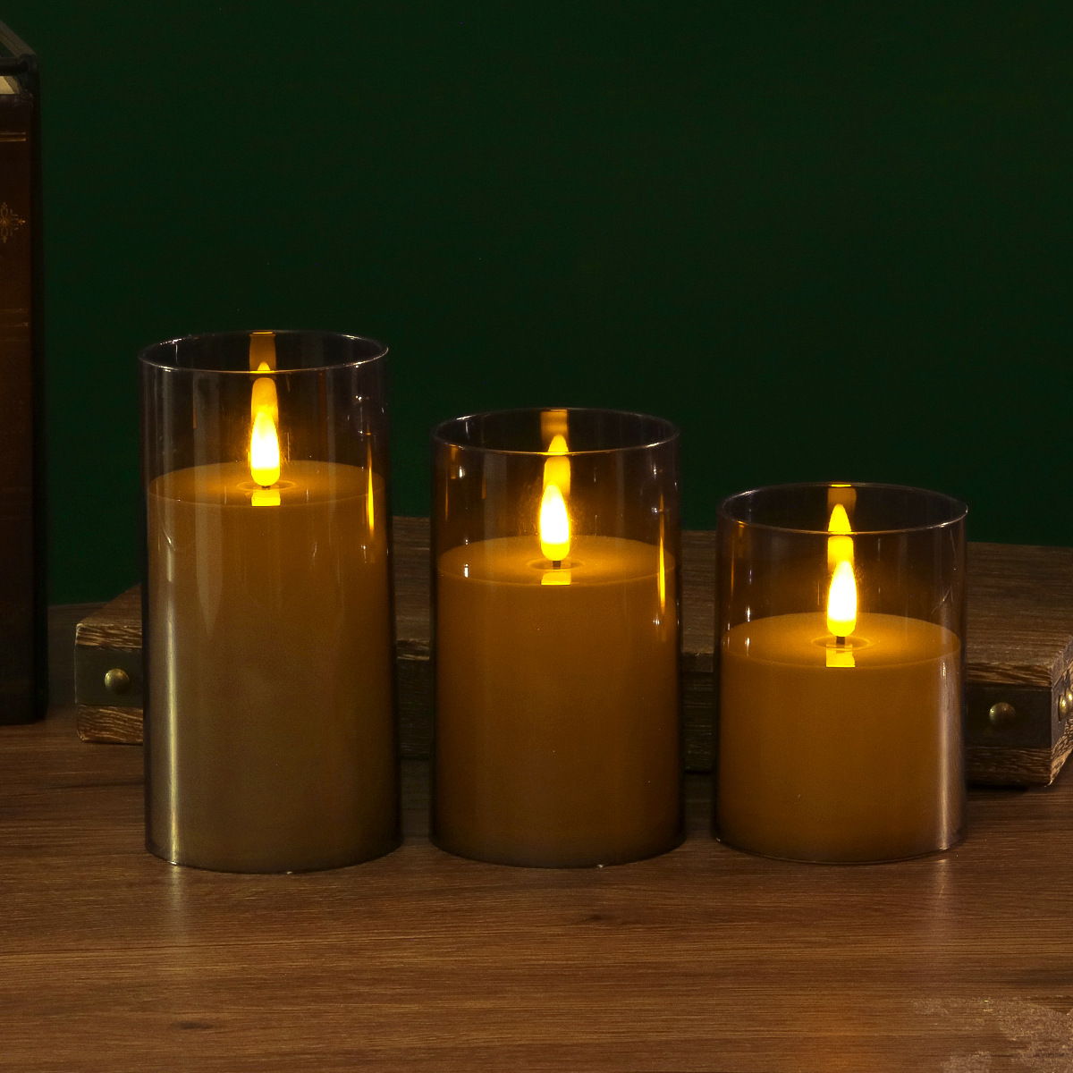 총알 아이보리 화이트 그레이 쉘 3종 세트