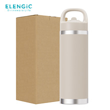 18oz不锈钢保温杯商务通勤便携水壶大容量保温瓶支持定制logo工厂