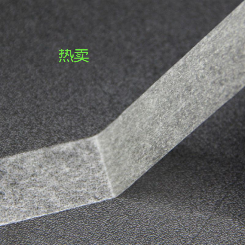 厂家现货长条形双面胶带强粘性高透双面胶条儿童手工双面胶贴批发
