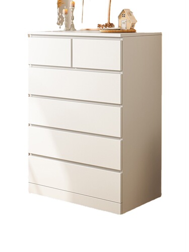 A five-drawer cabinet, bedroom storage cabinet, minimalist modern drawer cabinet, entryway cabinet, five-drawer shelf, bed-end cabinet