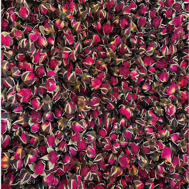 Bulk wholesale source from Yunnan golden edge rose tea, loose rose tea, bulk quantity preferred golden edge rose tea