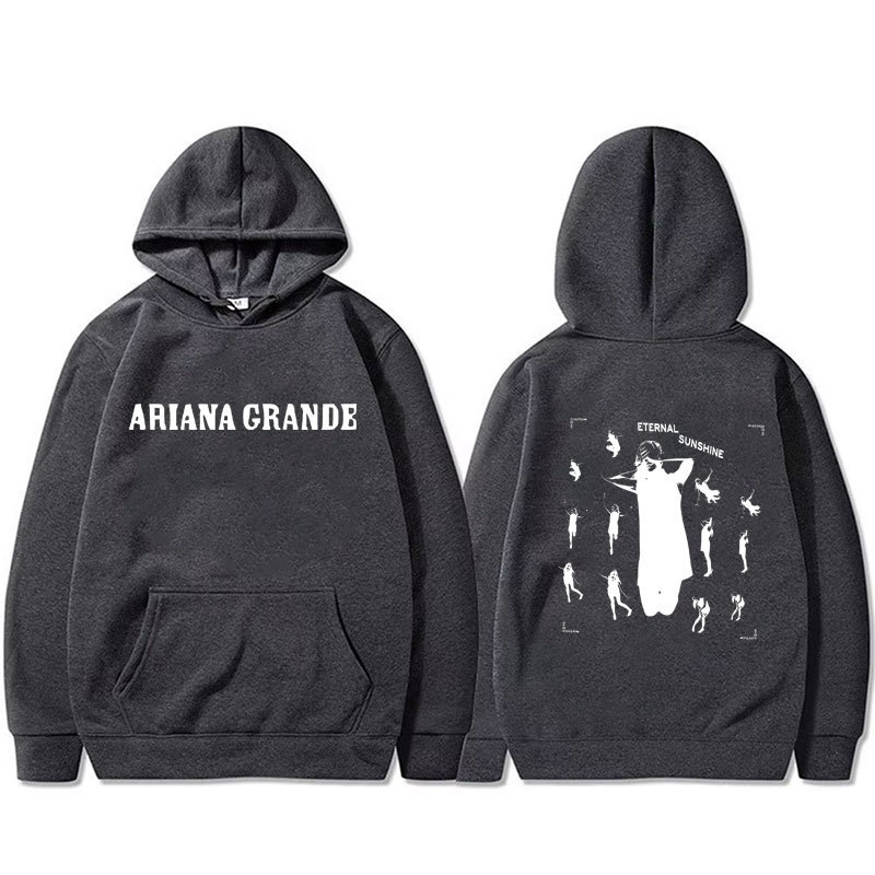 Singer Ariana Grande Eternal Sunshine Hoodie Unisex Fashion