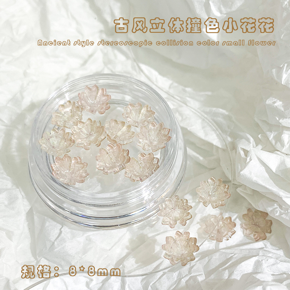 G7-Multi-petal 꽃 보석