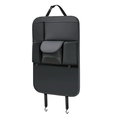 Car Seat Back Storage Bag, Car table board - new-arrival-black-tabletop-not-included