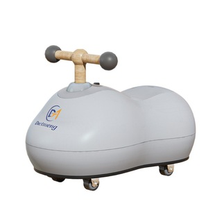 Scooter children's no pedal 1-2-3 years old 6 baby four-wheel sliding infant children's sliding swing car