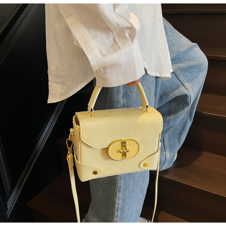 This year, the trendy square box bag for women in 2025 is a new, fashionable, versatile and high-quality single-shoulder crossbody bag undefined