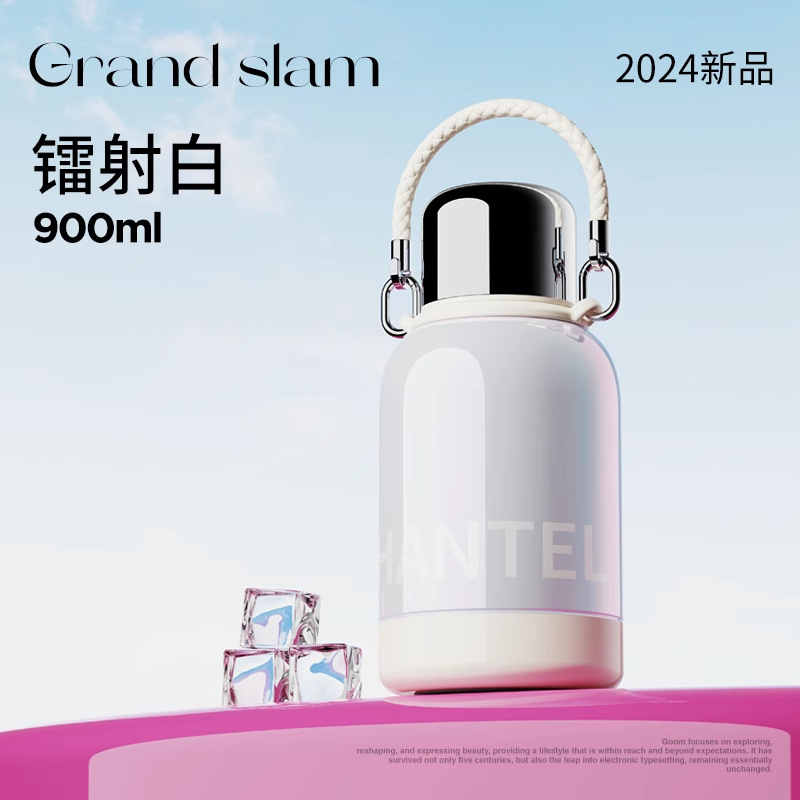 GOOM保温杯女生25新款家用高颜值大号大容量礼物外带儿童便携水壶|undefined