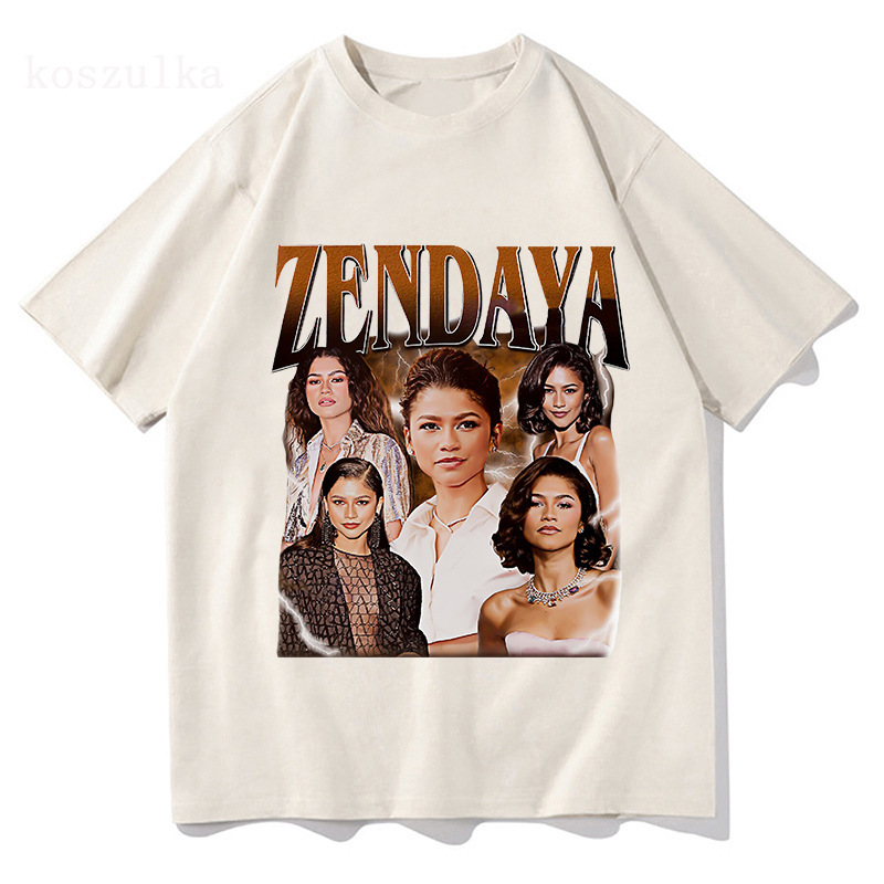 I Told Ya Challengers Zendaya t Shirt Men Harajuku Aesthetic