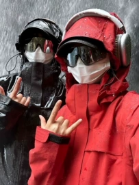 男式夹克;男式棉服;男式羽绒服