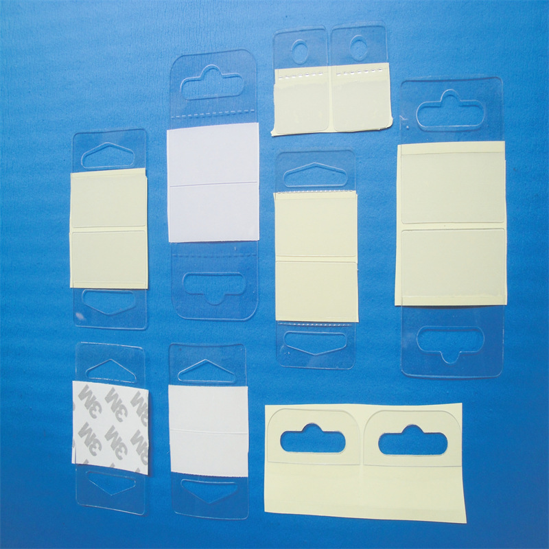 亚马逊PVC粘钩 自粘性粘钩纸盒挂钩中东印刷厂挂钩