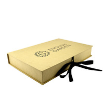 日用百貨包裝盒定做 書本式翻蓋盒蝴蝶結禮品盒 手機鋼化膜包裝盒