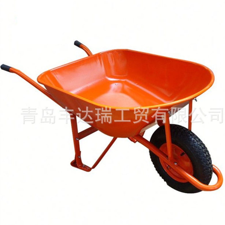 厂家销售  建筑/物流/农用钢质独轮手推车 出口品质大容量独轮车