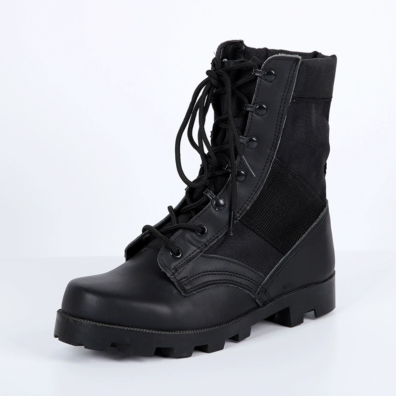 Tactics black high climbing boots