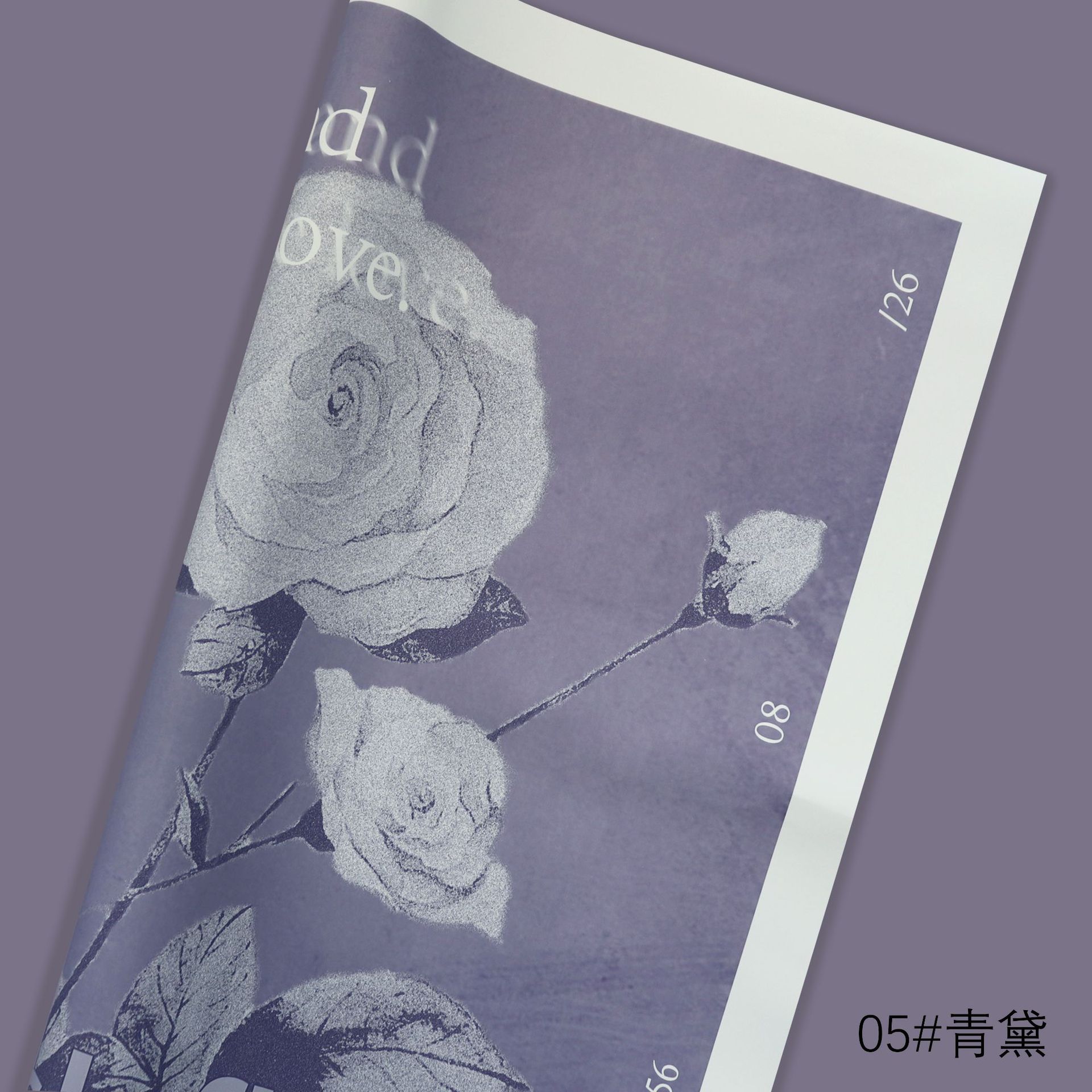 Fábrica de fiestas de flores transfronterizas nuevo papel de embalaje de flores florista ramo de flores papel de embalaje de regalos papel de embalaje de flores