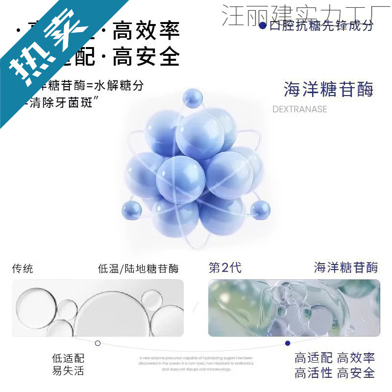 白惜抗糖漱口水牙膏口喷清新口气留香温和不辣口清洁口腔除异味|undefined