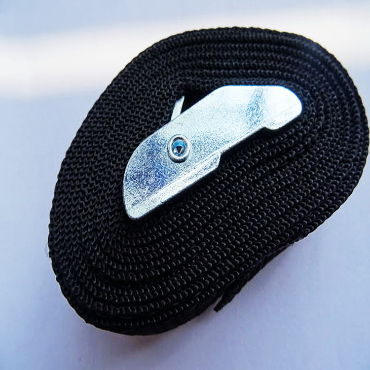 鑫鹿供应锌合金压扣绑带25MM 货物捆绑带简易绑带