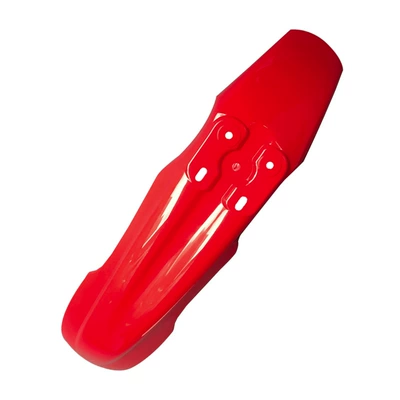 M4MX5MX6M7M8 off-road motorcycle Shell: Motorcycle Fender - front-mud-tile-red