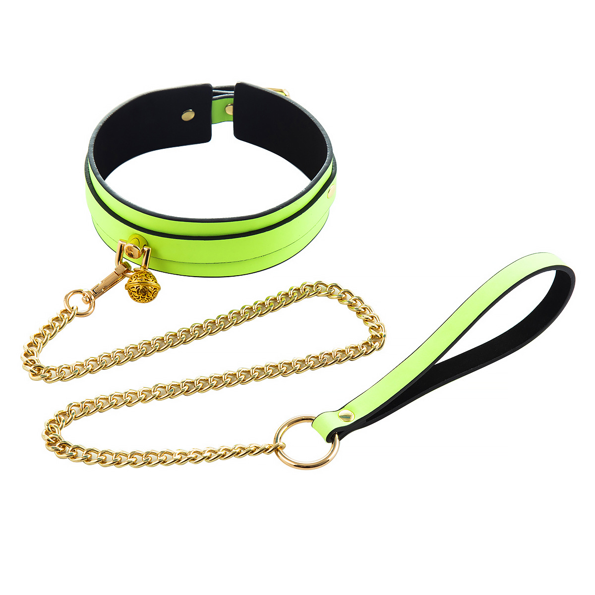 Suministro directo de fábrica smsex juguetes cuero cuello cubierta collar luminoso hombres y mujeres perro cadena juguete perro collar image 8