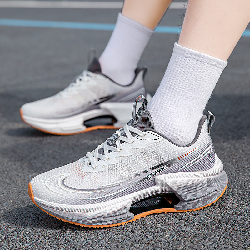 2025 nueva pareja ultra ligera y transpirable zapatos de carreras para hombres y mujeres todos los partidos retrógrados anti-deslizante zapatillas deportivas casuales