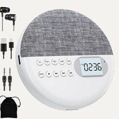 多機能CDプレーヤー、USB、デュアルステレオスピーカー、再読機、学習機、オーディオ出力