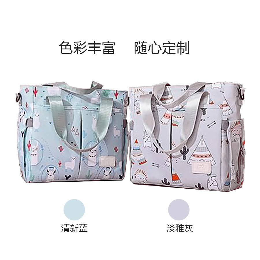 潜水料手提包  新款斜挎包 时尚大容量单肩包  手提母婴包收纳包