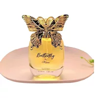 Трансграничный парфюмерный бант Butterfly Lady Свежий романтический цветочный и фруктовый аромат Стойкая туалетная вода