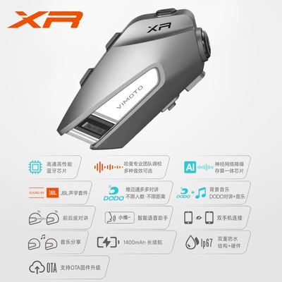 Motorcycle Helmet Headset helmet Bluetooth headset, specialized for - in-stock-xr-jbl-headphones-includes-full-set-of-installation-accessories