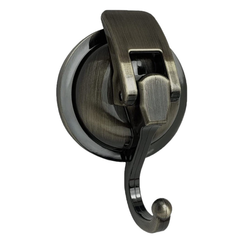 Fuerte gancho de ventosa sin punzones gancho de vacío gancho pegajoso de vidrio montado en la pared gancho de ventosa sin costura gancho de baño de cocina