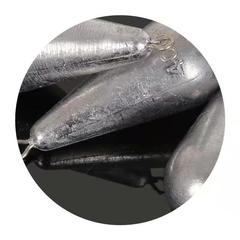 Water Droplet Hook Ring Lead Sinkers and Hooks Fishing Accessories Fishing Lead Sinkers and Droplet Hook Rings