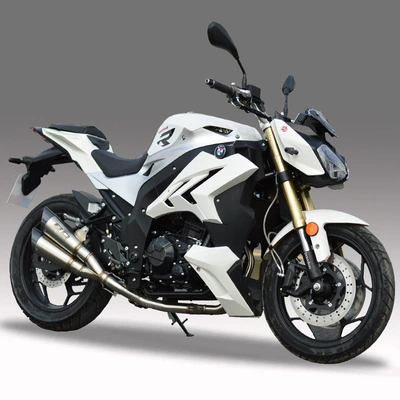 Motosikletlər Single R Big and Small Eye Street