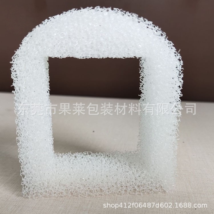 工业过滤假伤擦伤划伤粗孔海绵鱼池海绵滤芯制氧绵可定密度跨境