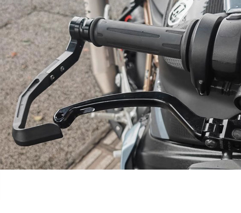 Suitable for Bmw S1000Rr/R/Xr F900R Modified Horn-Shaped Handguards, Handlebar Anti-Fall Protection Bars