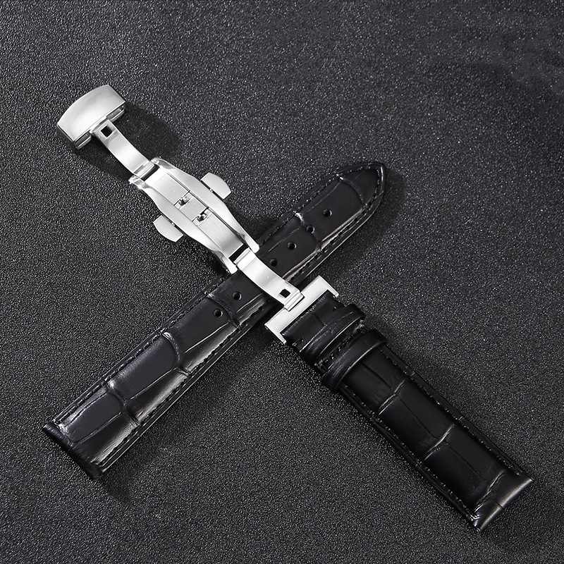 Hebilla de mariposa para correa de reloj (comuníquese con el servicio de atención al cliente para anotar las especificaciones y el modelo)