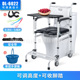 03 [All-round] Wide Body C- type Soft Board Dining Table (Can Eat