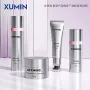 定制15ml-30ml化妆品电镀银膏霜瓶