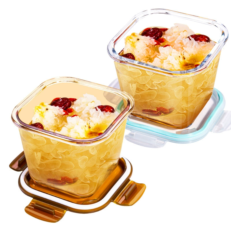 Стеклянная миска для супа, ланч-бокс для школьников, банка для хранения, оптовая продажа