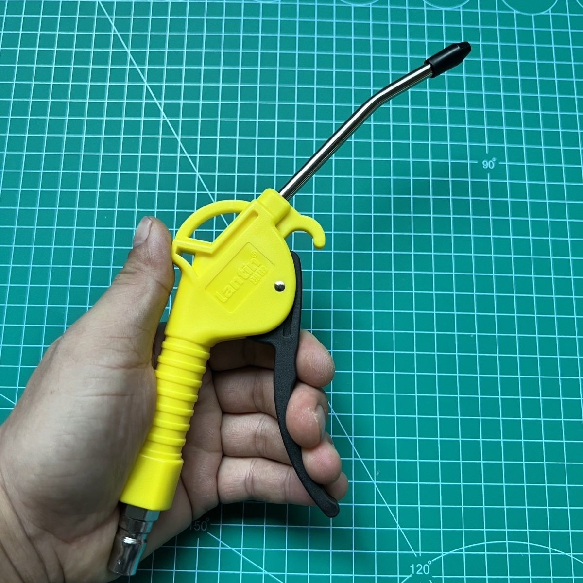 郞田气枪吹尘枪气动吹风枪气动吹灰塑料吹尘枪吹灰吹气枪批发