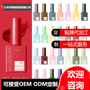 Cross-Border Nail Polish Set with 60 Colors, Full Set of Nail Gel, Nail Salon Gel, One Bottle Per Color, Nail Polish, Cross-Border Hot Seller