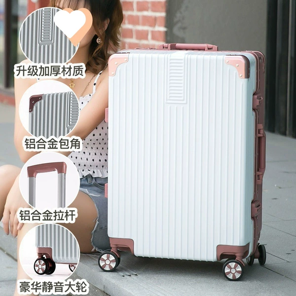 902 aluminum frame white+rose gold