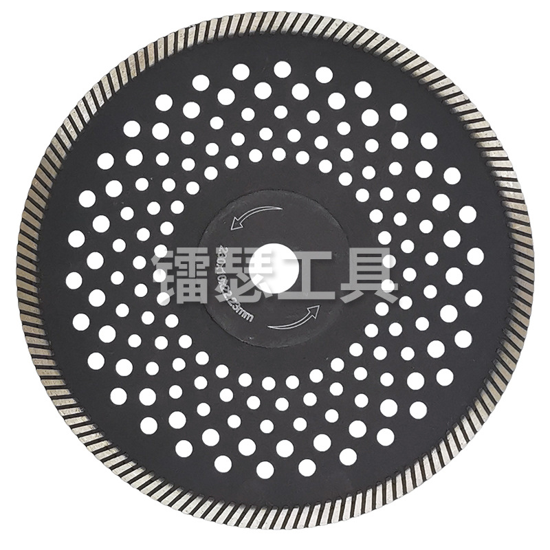 大理石切割片厂家供应热压波纹片花岗岩瓷砖切割片混凝土切割锯片