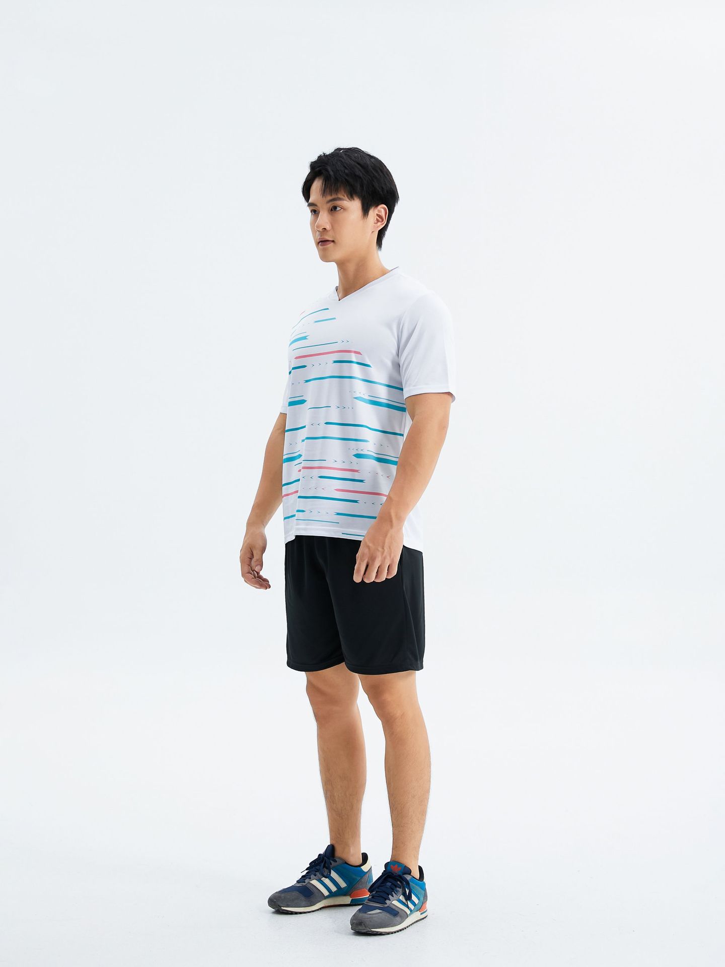 Nuevos productos secos rápidos y transpirables de mesa bádminton set hombres y mujeres de verano de manga corta competencia uniforme deportivo de impresión uniforme de pelota