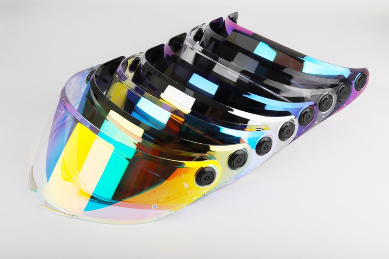Motorcycle V-28B helmet visor is compatible with Thunder4SV/Stinger2/Thunder 4/Stinger 2 helmets