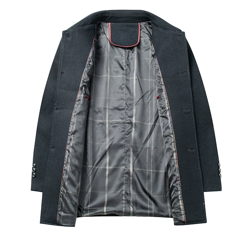 Вязаное вязаное пальто для отдыха, демисезонное trench coat, куртка, корейский стиль
