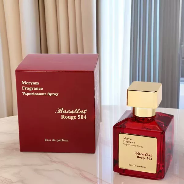 Cross-Border Red Baccarat Women's Perfume, Popular Fragrance, Long-Lasting Fragrance, High-End Oriental Fragrance Set